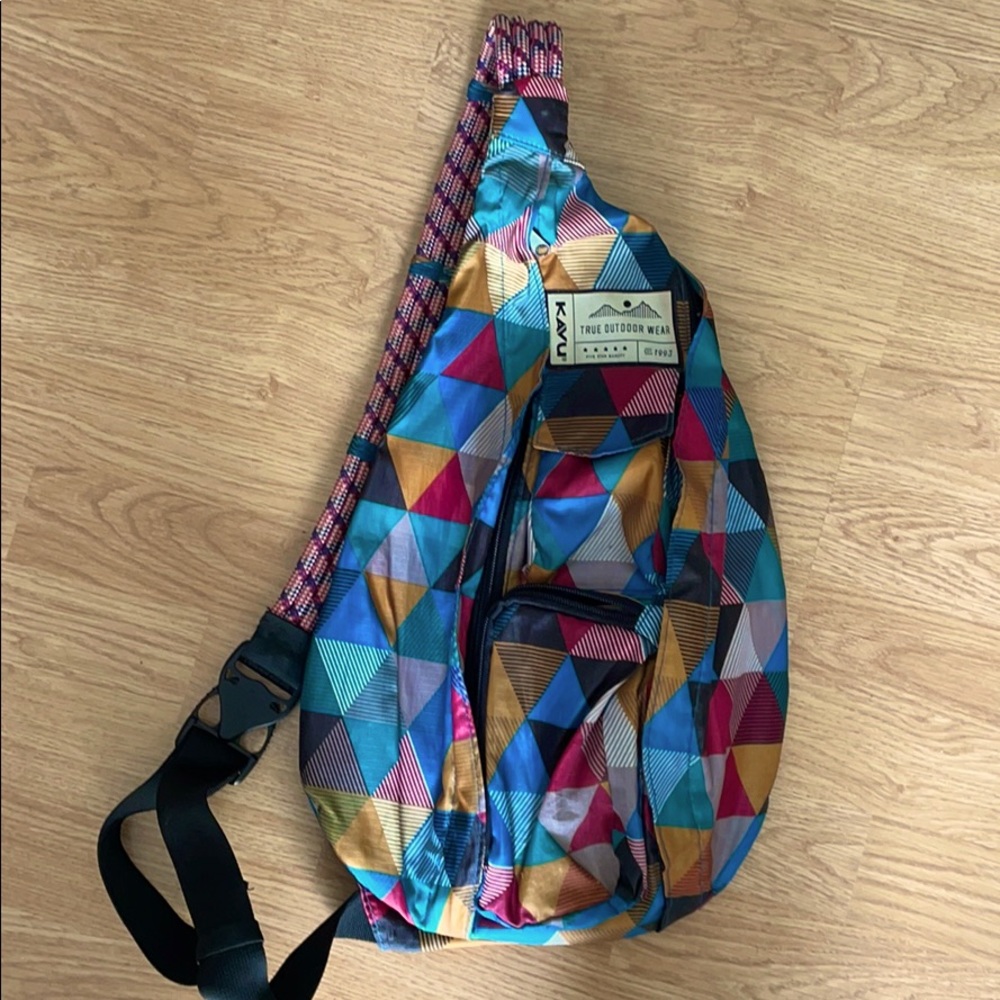 Kavu rope sling bag like new